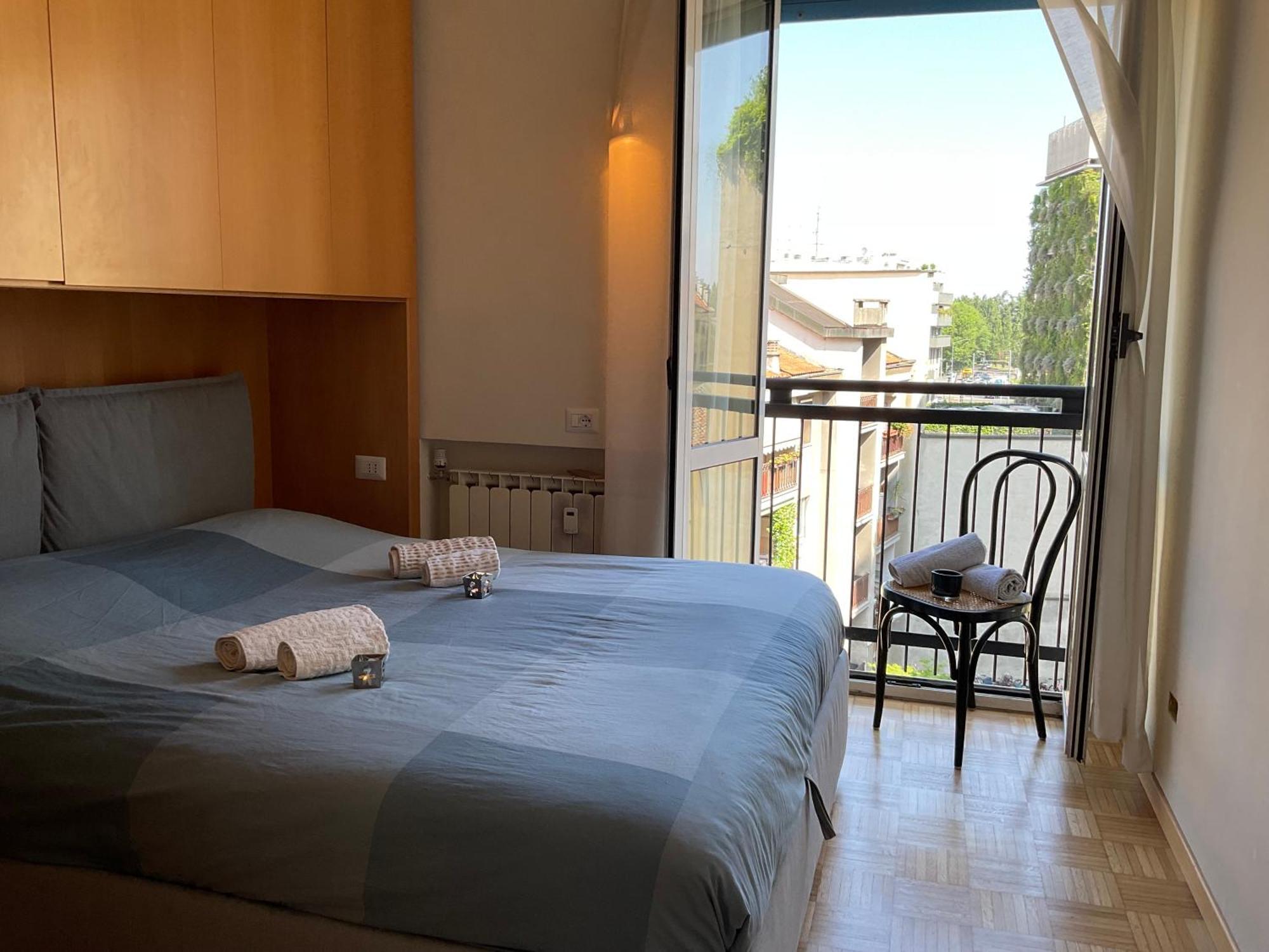 Modern And Cozy In Appartement Milan